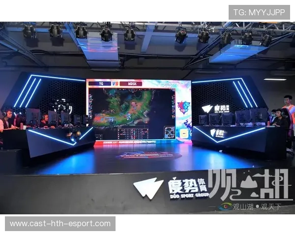电竞观赛体验持续优化