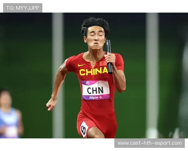 世界短跑接力赛青训成果入选国家运动人才库，男子短跑接力比赛4×100